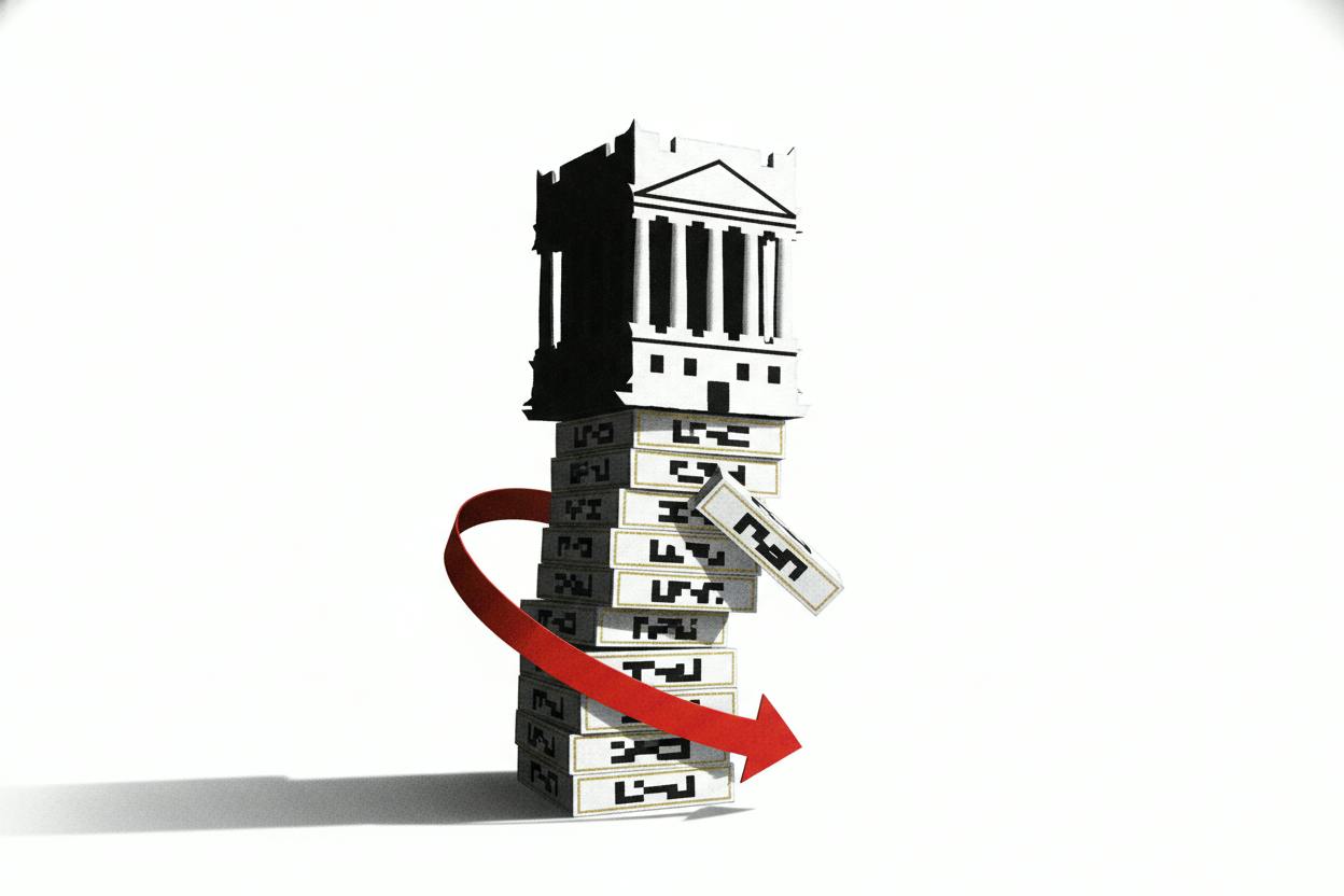 Bank of England flags new risks to financial stability
