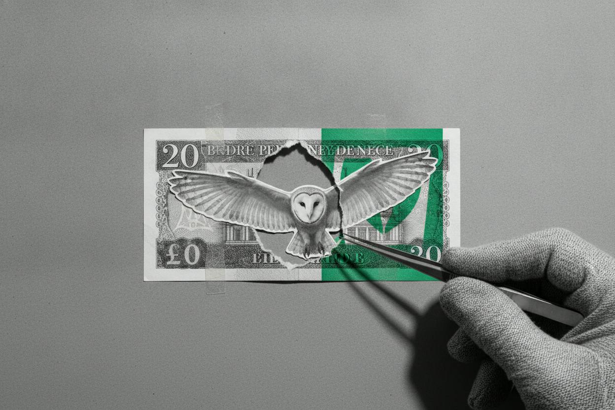 Bank of England to put wildlife on banknotes after public vote
