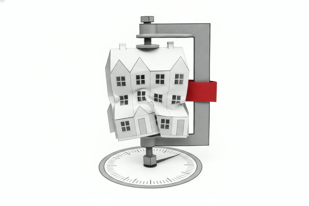 Barratt Redrow trims FY27 home completion target as mortgage costs bite