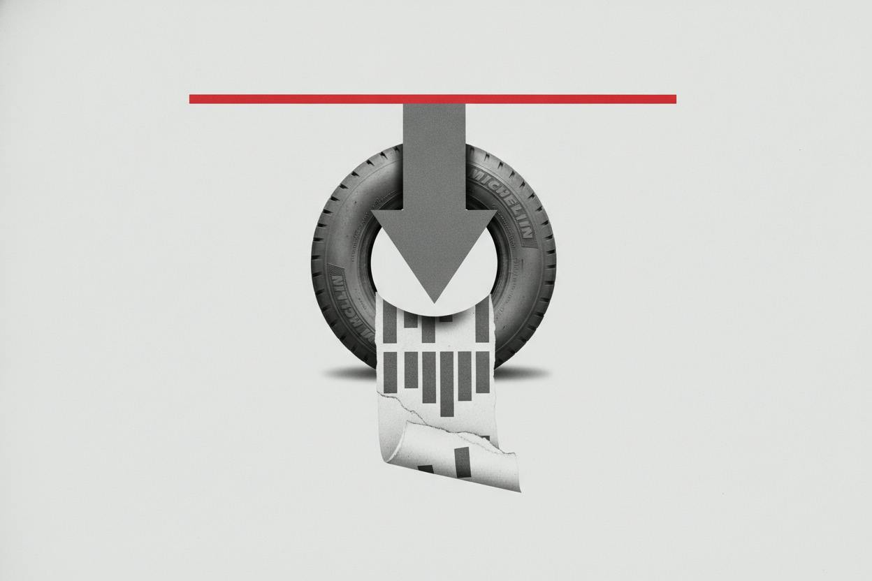 Berenberg keeps Michelin hold rating after Q3 revenue and volume miss