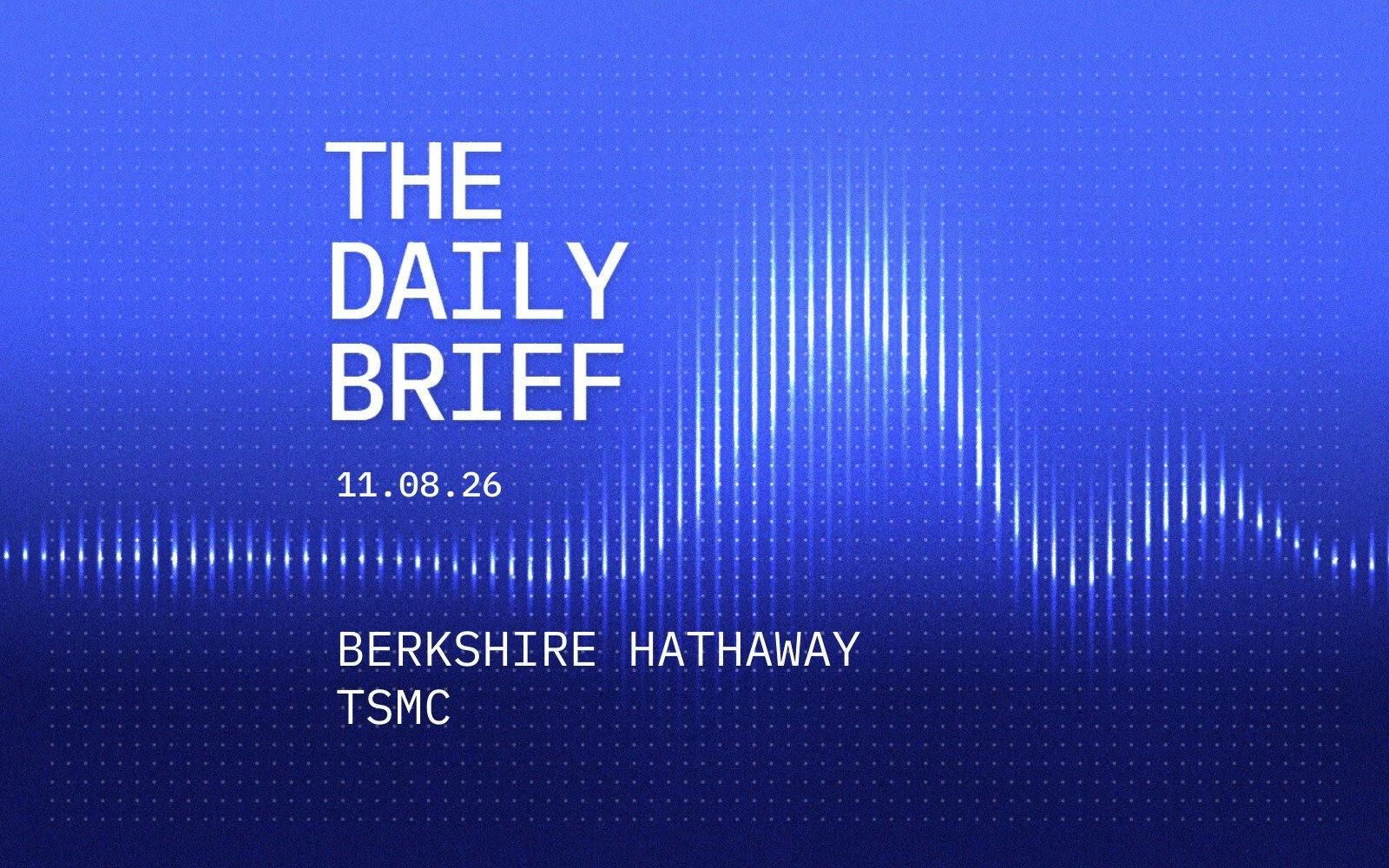 Berkshire's Abel shifts to buying as TSMC rides AI sales surge