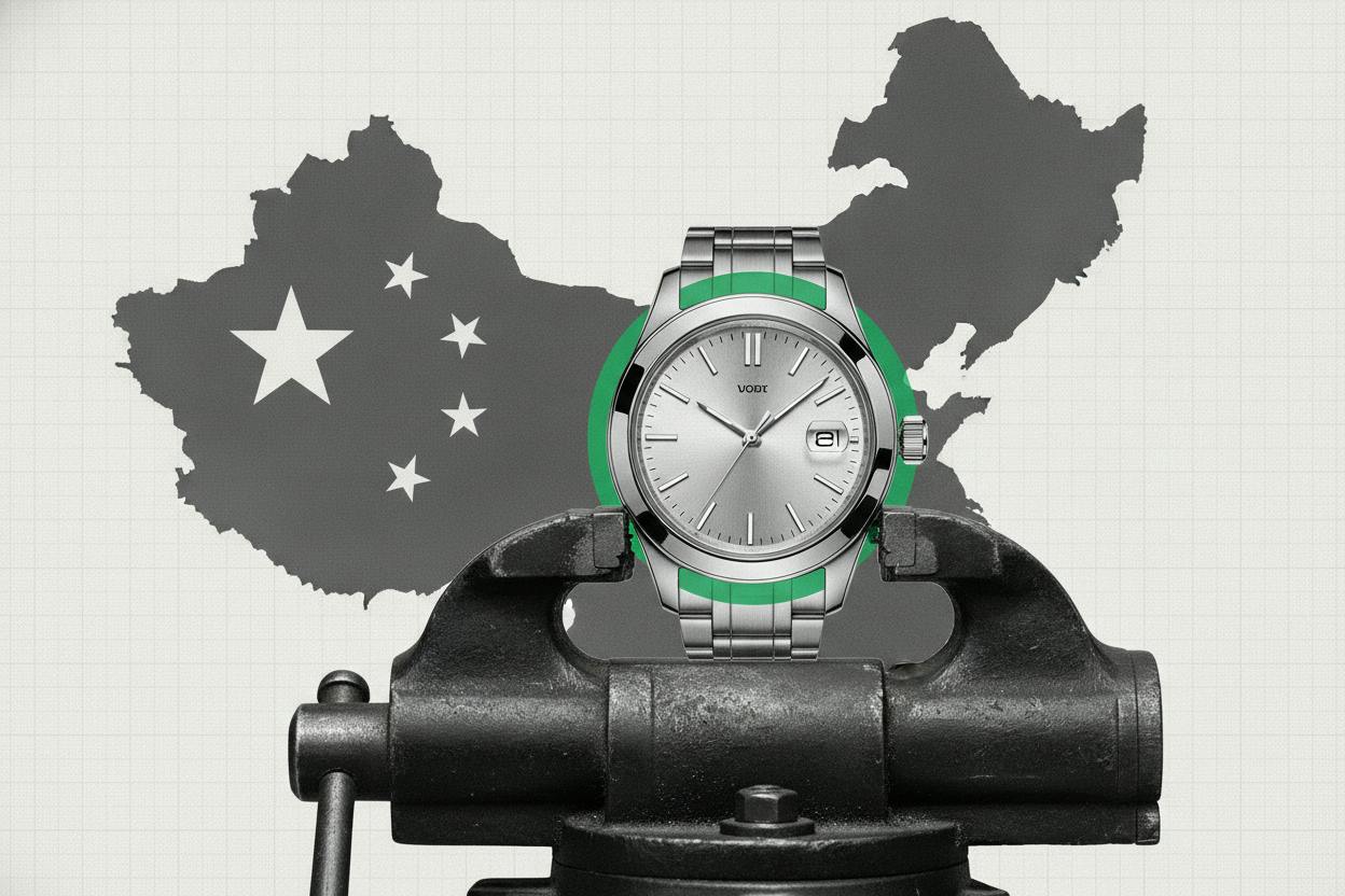 Bernstein keeps Richemont top pick despite China slowdown