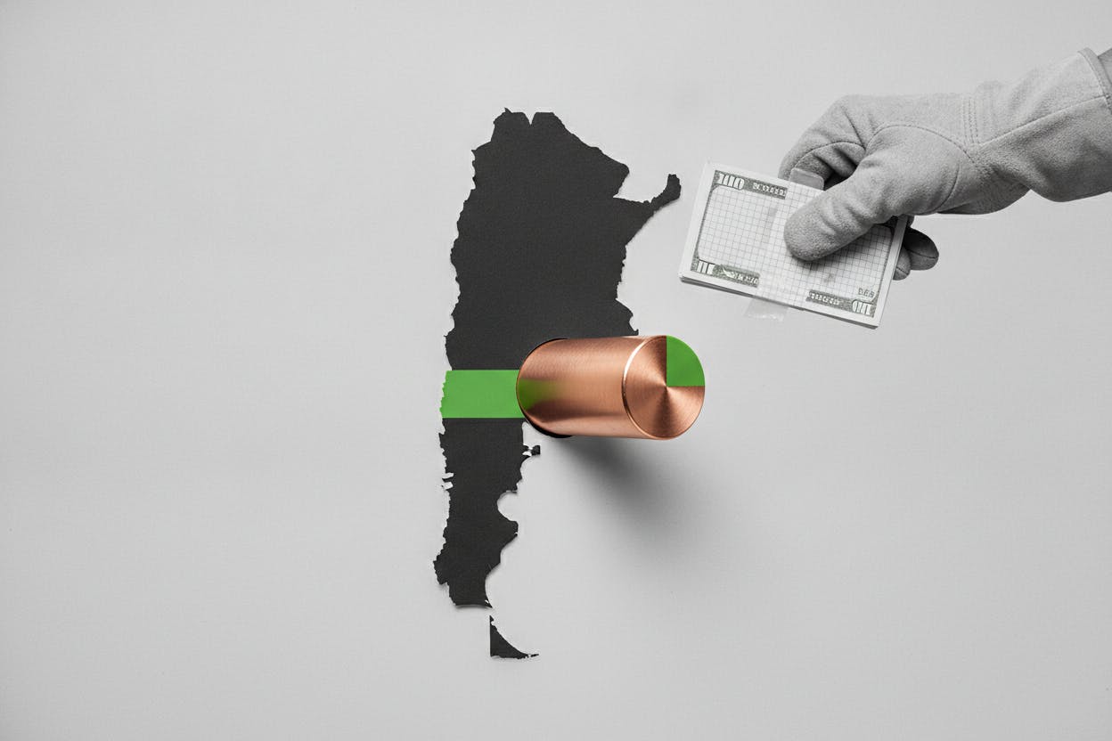 BHP bets $3M on Argentina copper with junior partner Kobrea