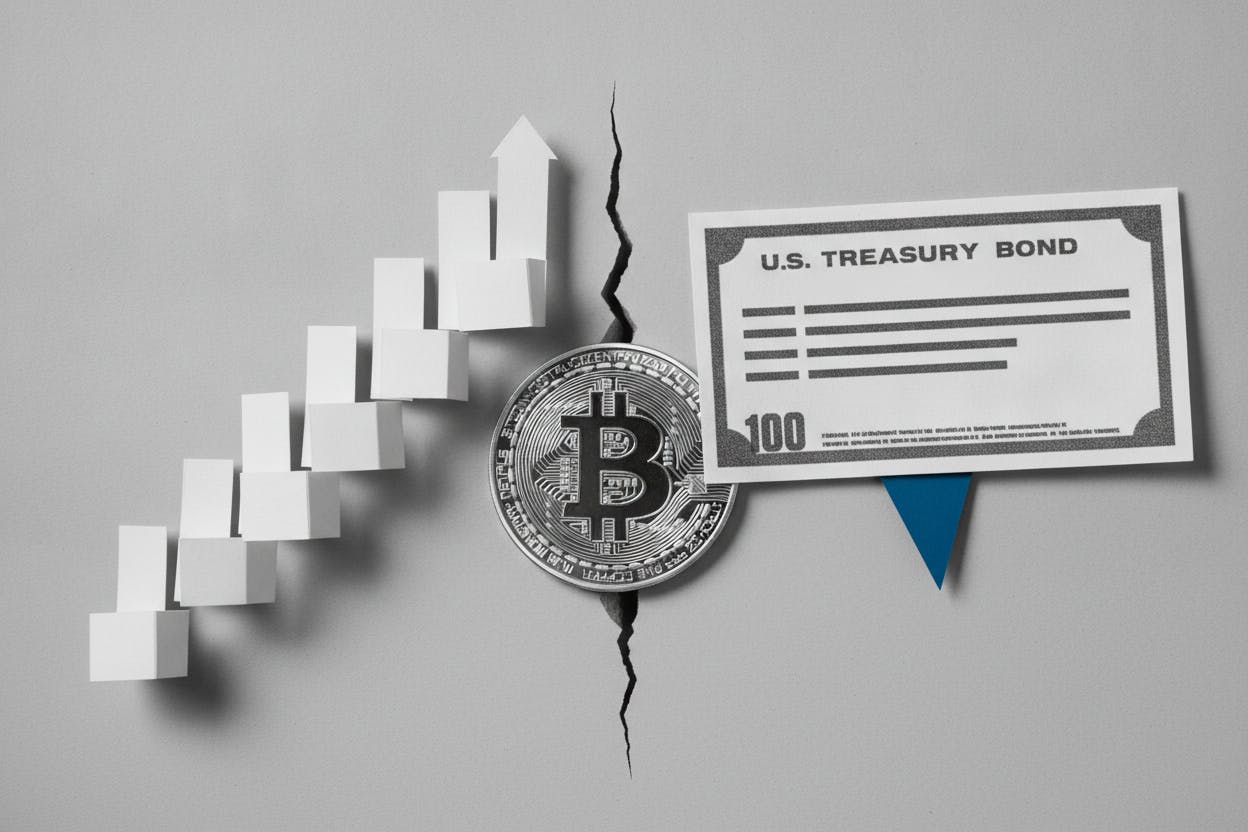 Bitcoin Dips Below $59K as Rising Treasury Yields Pressure Crypto