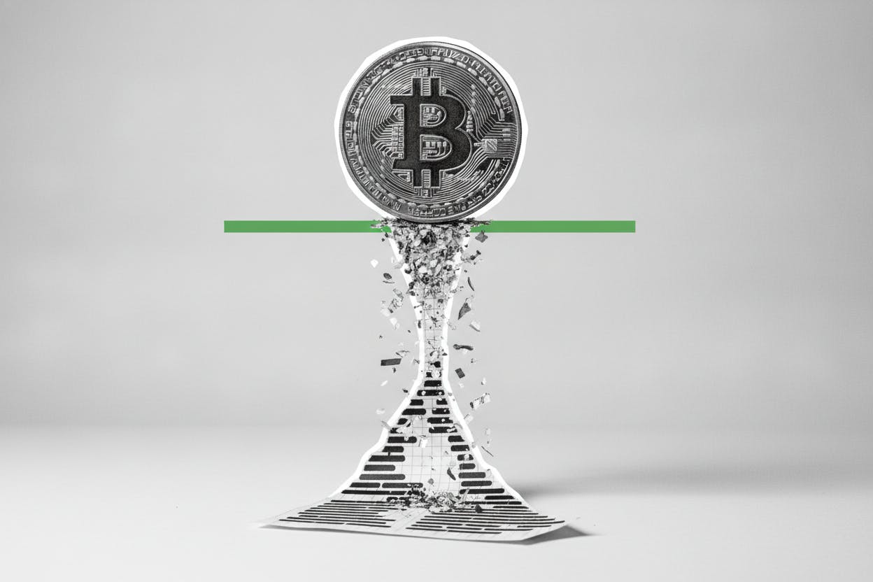 Bitcoin Holds $63K as Nasdaq Drops 2% and Treasury Yields Climb