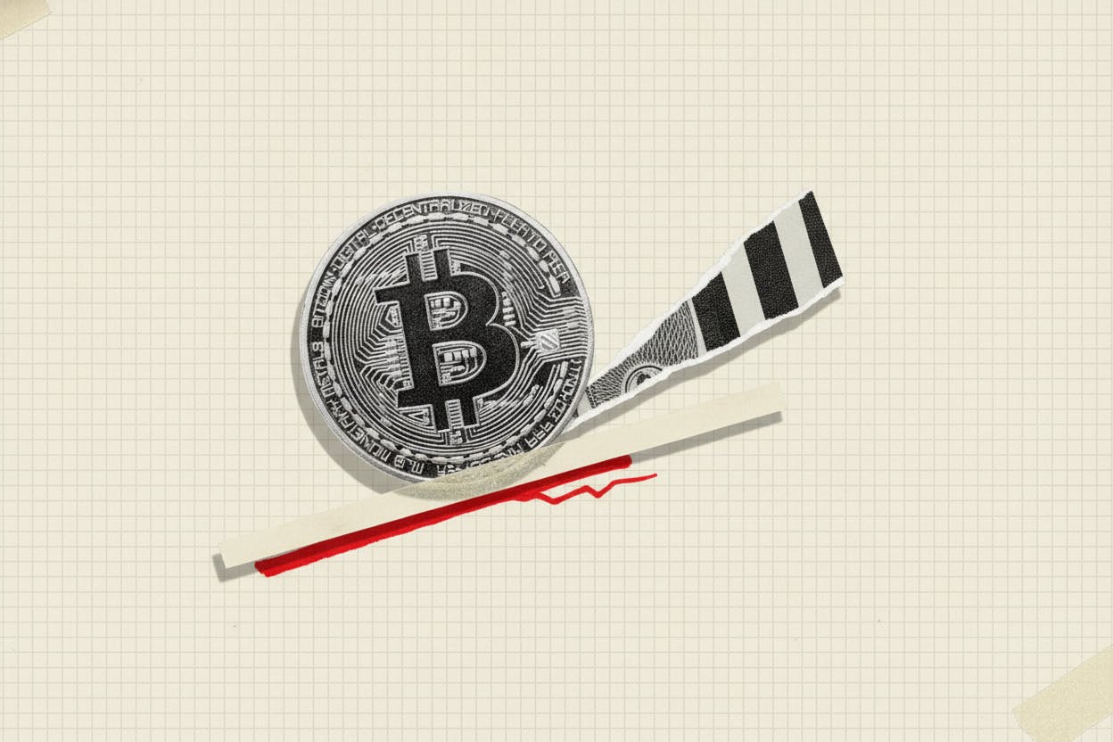 Bitcoin Holds $64,000 as Crypto Slips Alongside US Stocks in Risk-Off Day