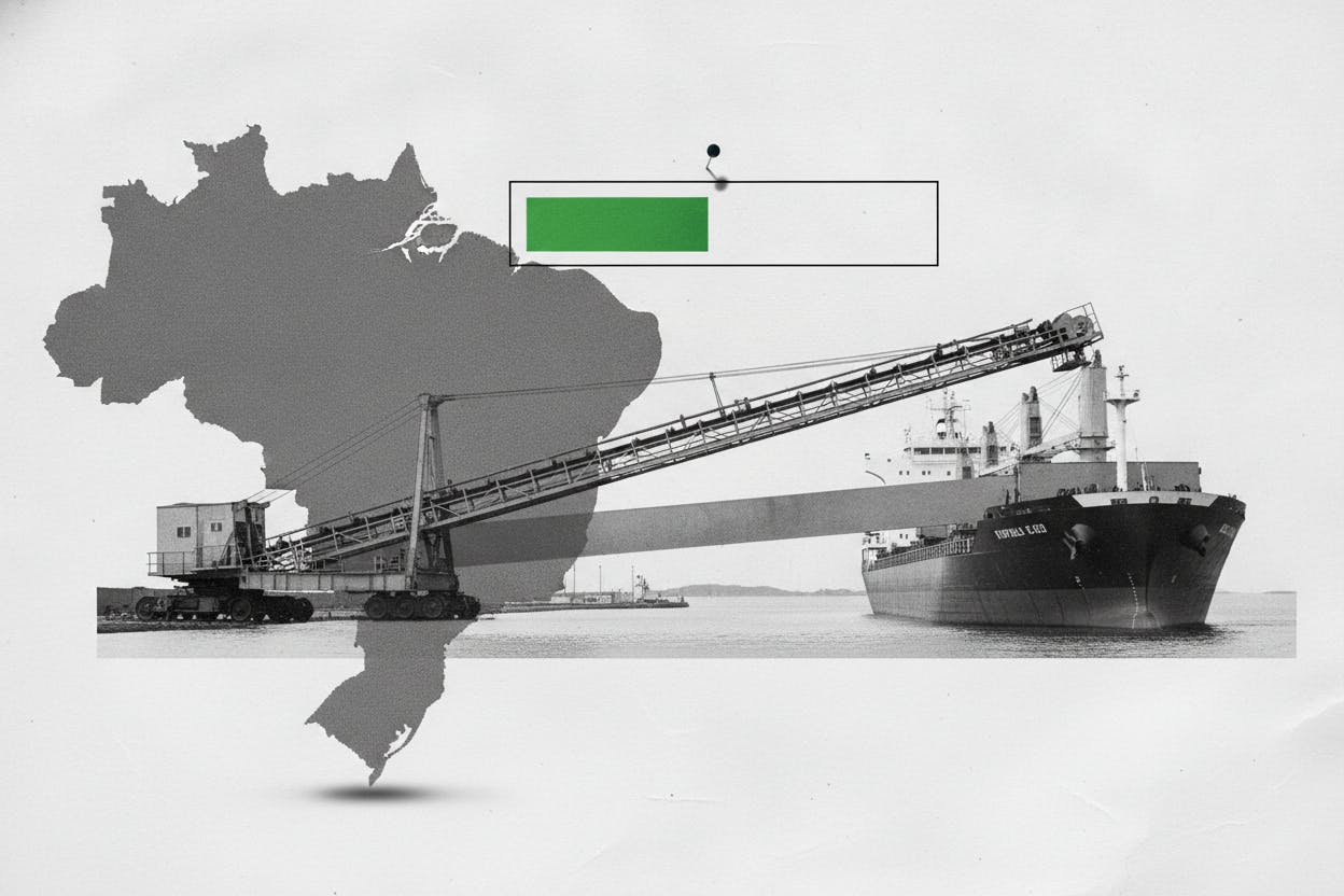 BlackRock and Stonepeak Compete for $5 Billion Brazilian Iron Ore Port