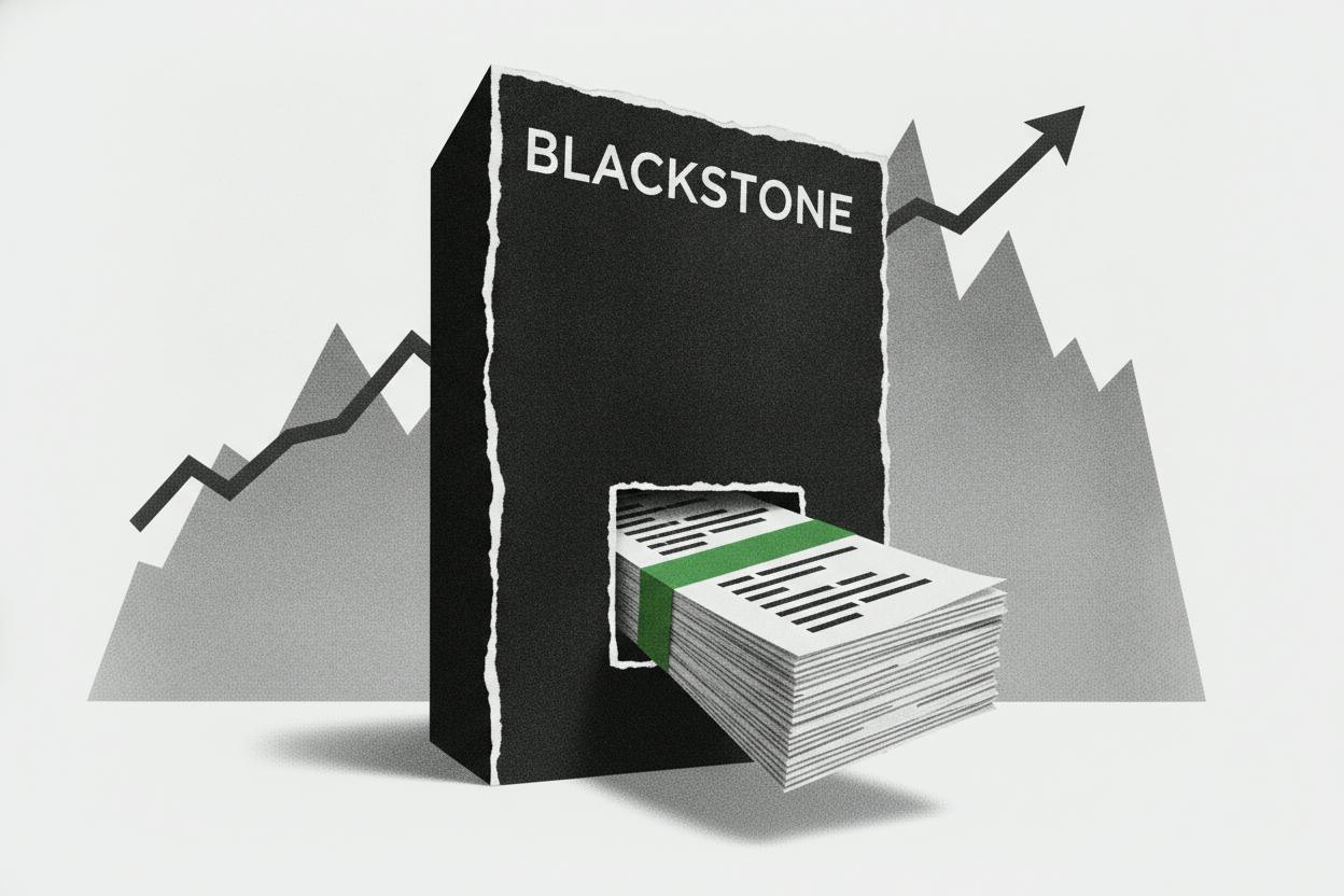 Blackstone Raises $8.7 Billion Energy Fund as Yields Climb