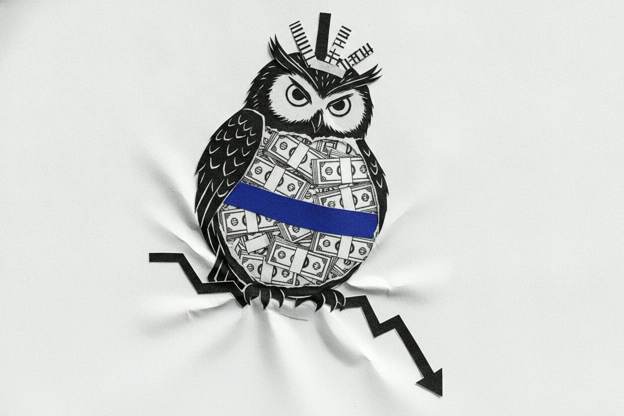 Blue Owl posts record fundraising quarter as private credit worries persist