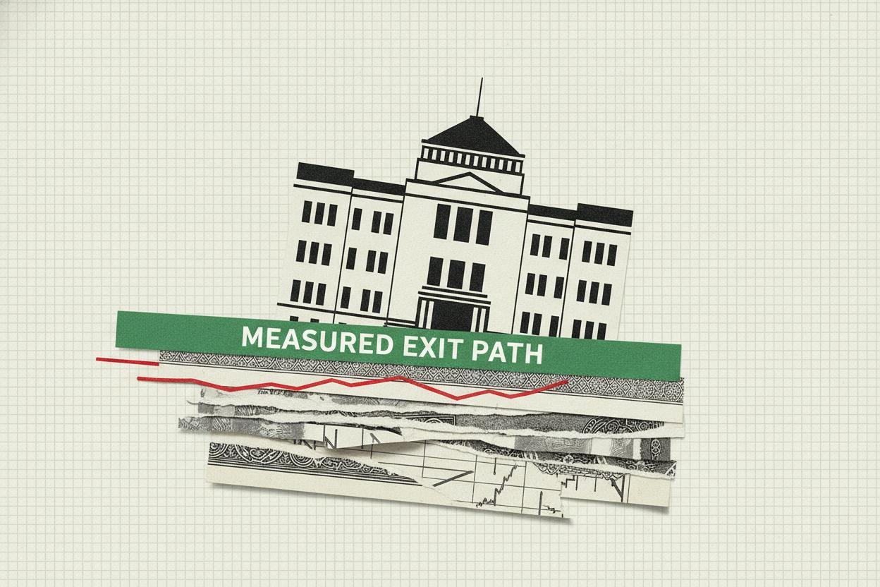 BOJ holds rates at 1.25% but signals more hikes as inflation hits target
