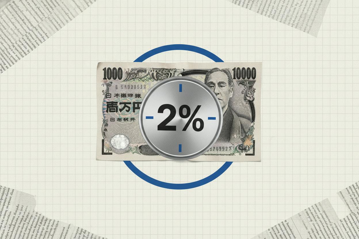 BOJ's Ueda Signals Readiness to Keep Raising Rates as Inflation Nears 2%
