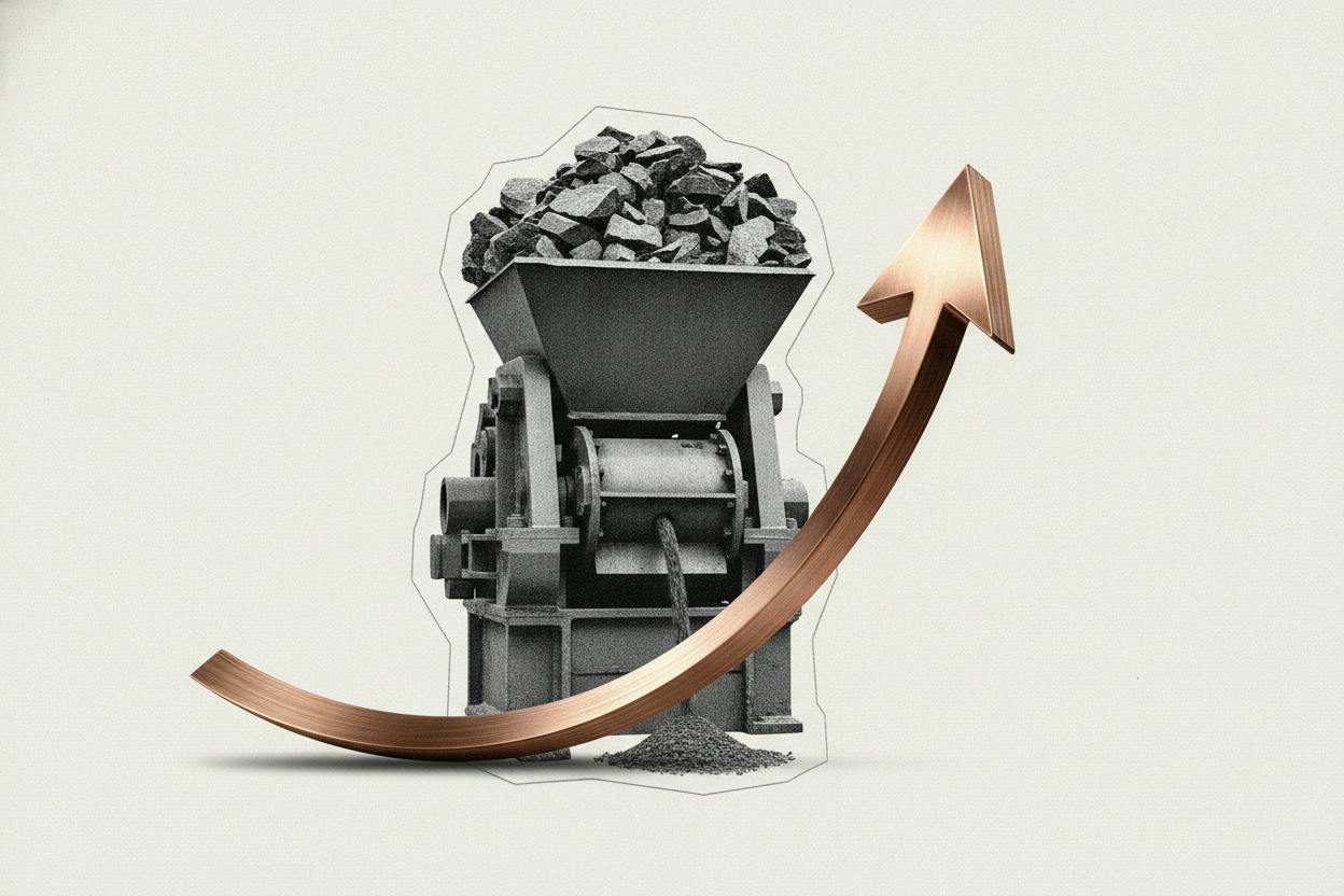 Boliden's 77% profit jump shows copper's pricing power
