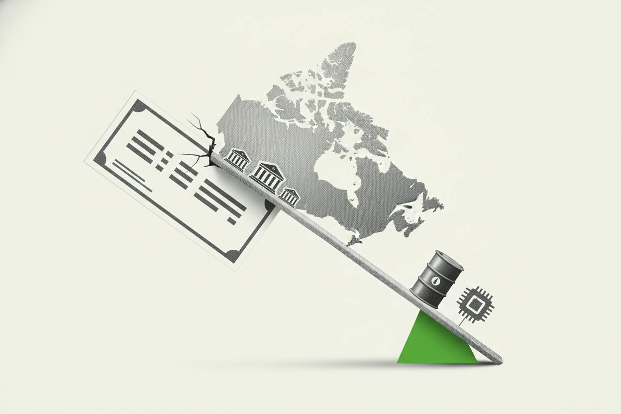 Bond yields hit TSX banks, but AI and oil keep tech, energy afloat