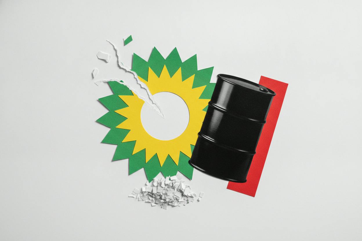 BP expects $3-4.5B write-down as low-carbon bets sour
