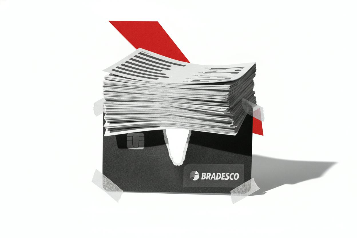 Bradesco's profit rises 14.6% but credit growth cools