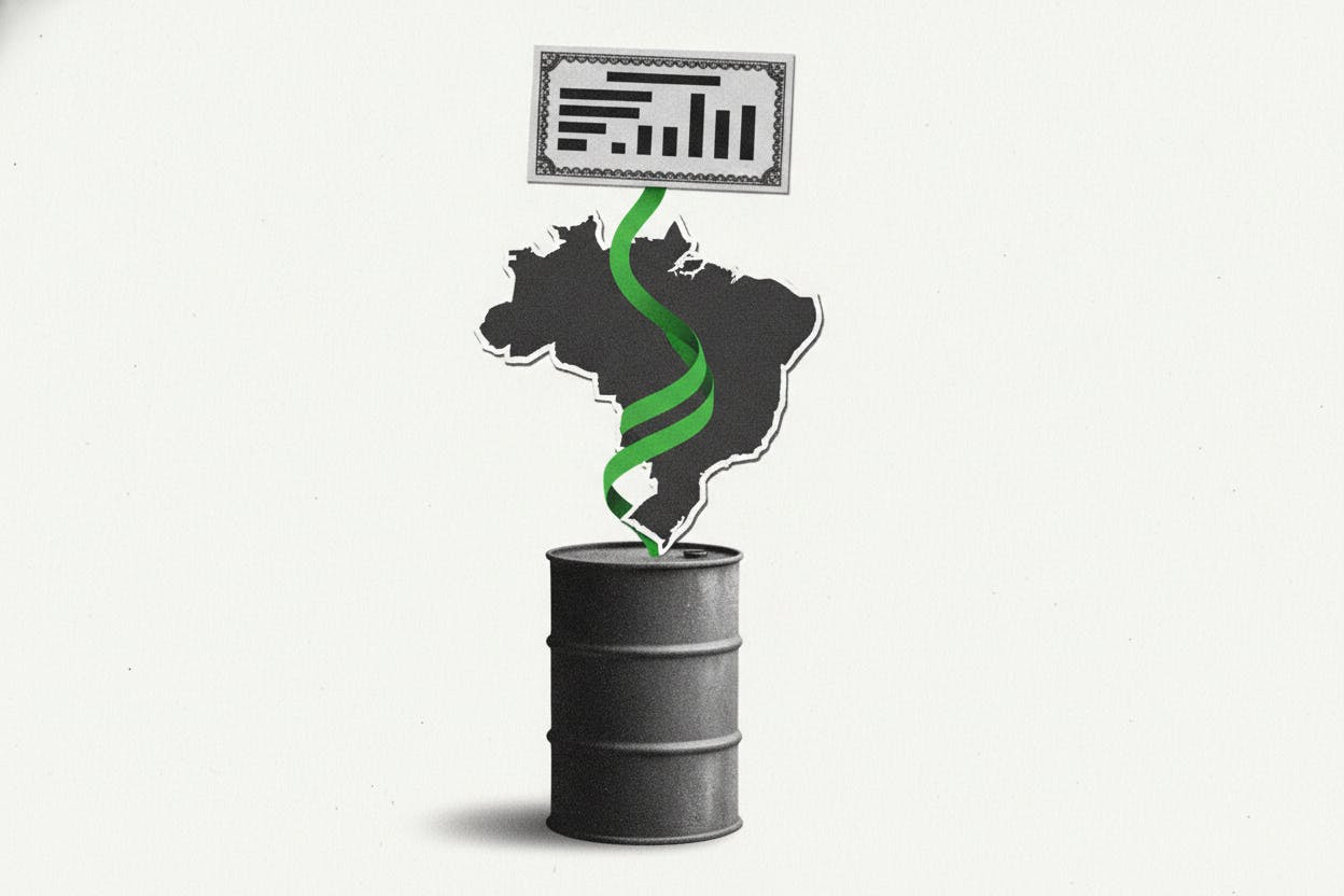 Brazil's Bovespa Rises for 10th Day as Petrobras Output Hits Record