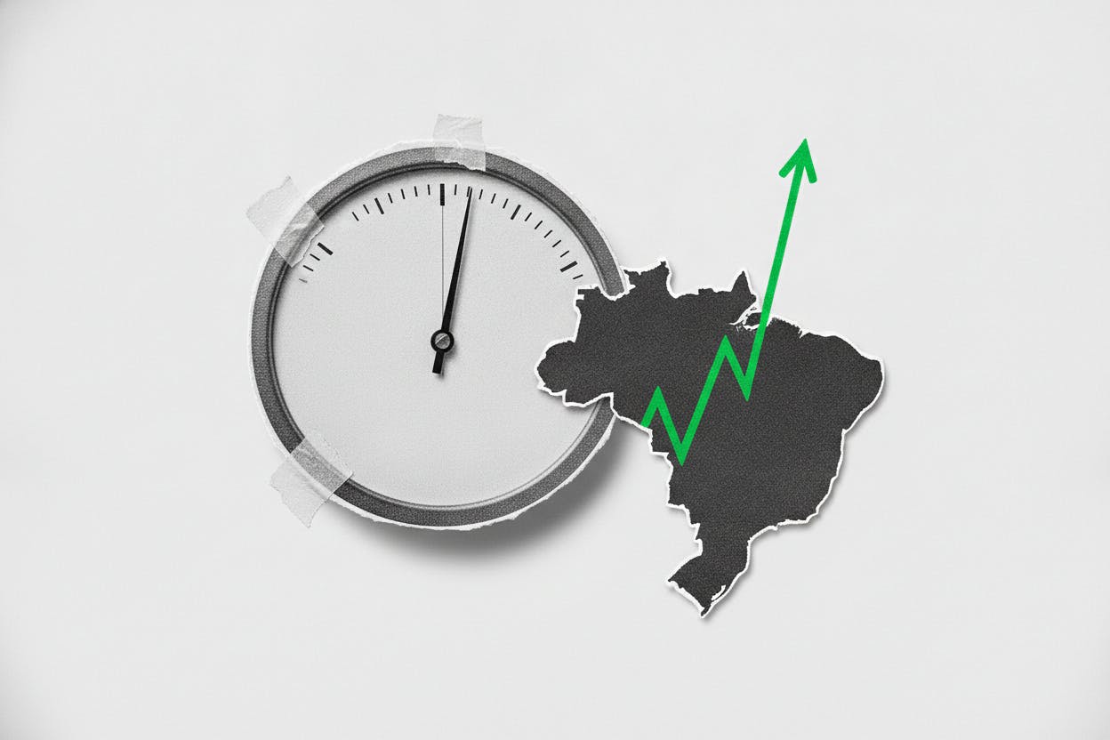 Brazil's Inflation Edges Up to 4.80%, Posing Challenge for Central Bank's Rate-Cut Path