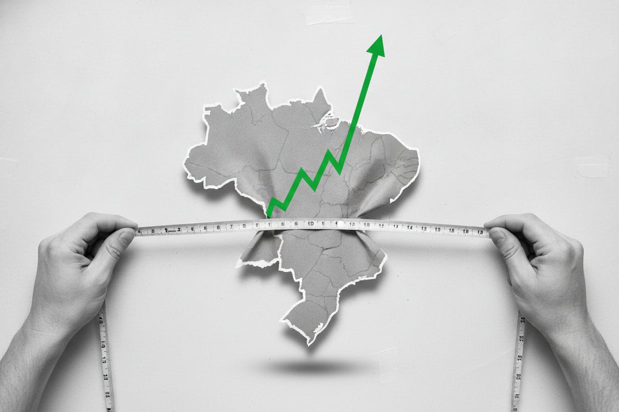 Brazil's markets rally as presidential race tightens to a technical tie