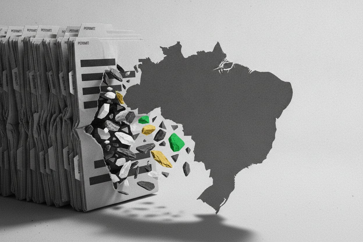 Brazil's Mining Plan 2050 Aims to Slash Permit Times and Boost Critical Mineral Output
