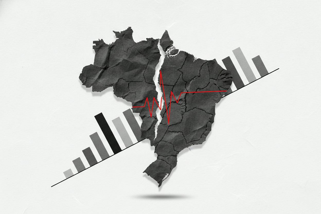 Brazil's Tightening Race Sends Real and Bovespa Lower, Regional Markets Slide