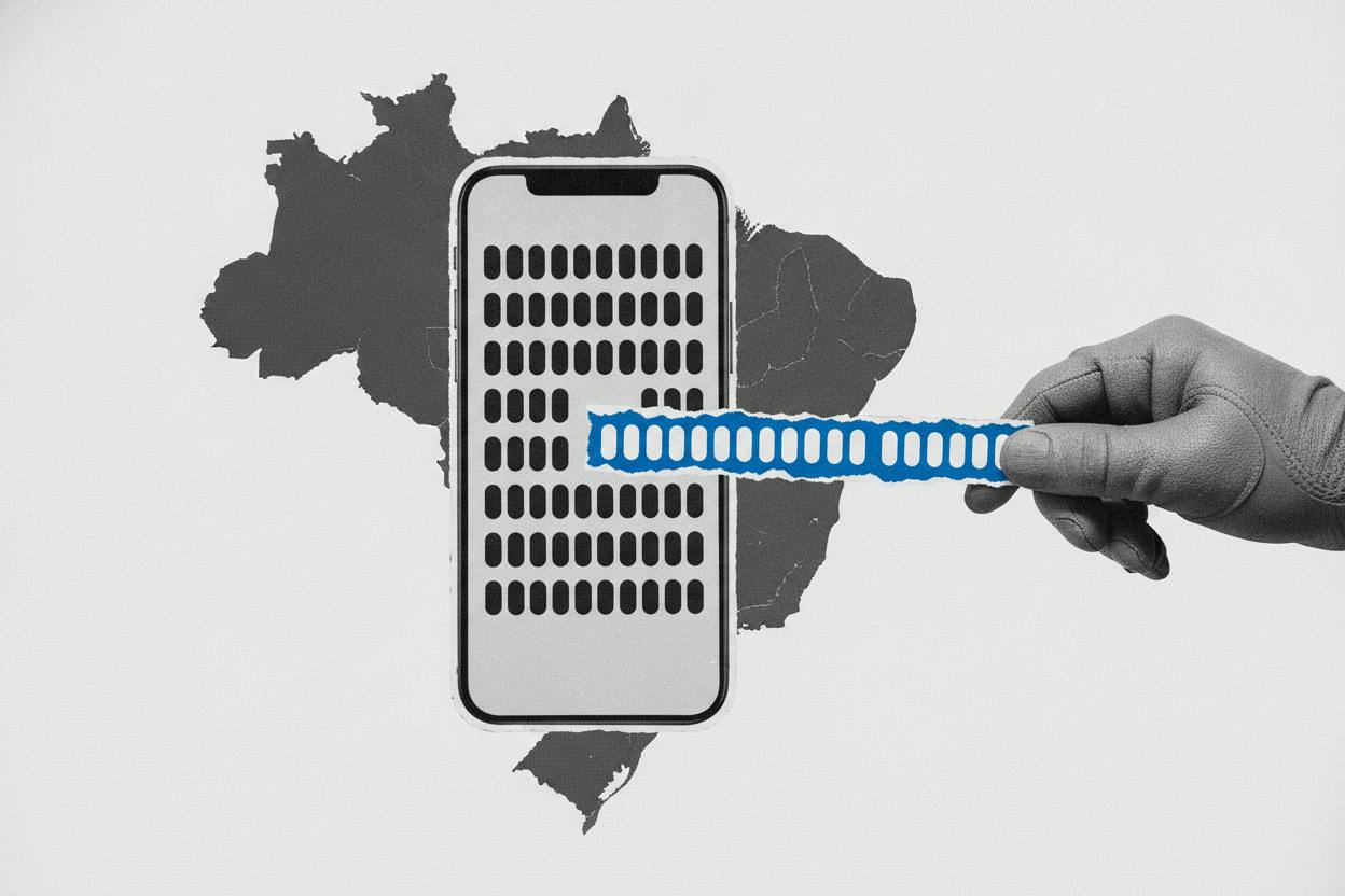 Brazilian police raid ex-iFood employee in data theft probe tied to 99Food
