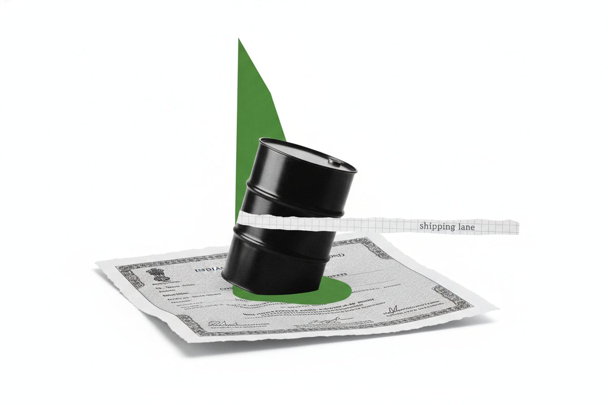 Brent Crude Drop Below $90 Gives Indian Bonds a Reprieve