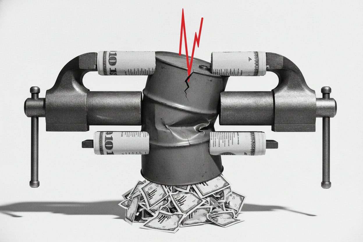Brent Crude Tops $102, Reviving Rate-Hike Fears as Long-Term Yields Stay Elevated