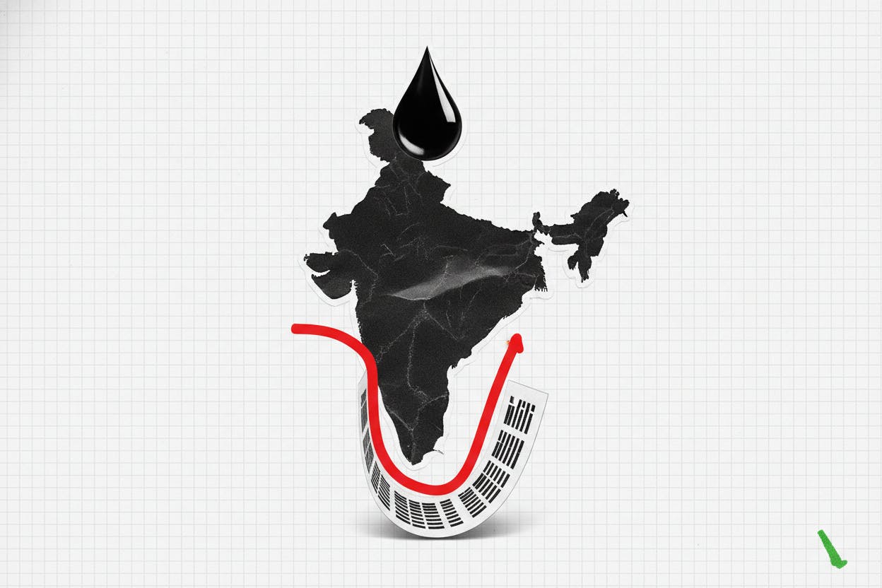 Brent Hits $92, India's Bonds and Rupee Under Pressure From Oil Shock