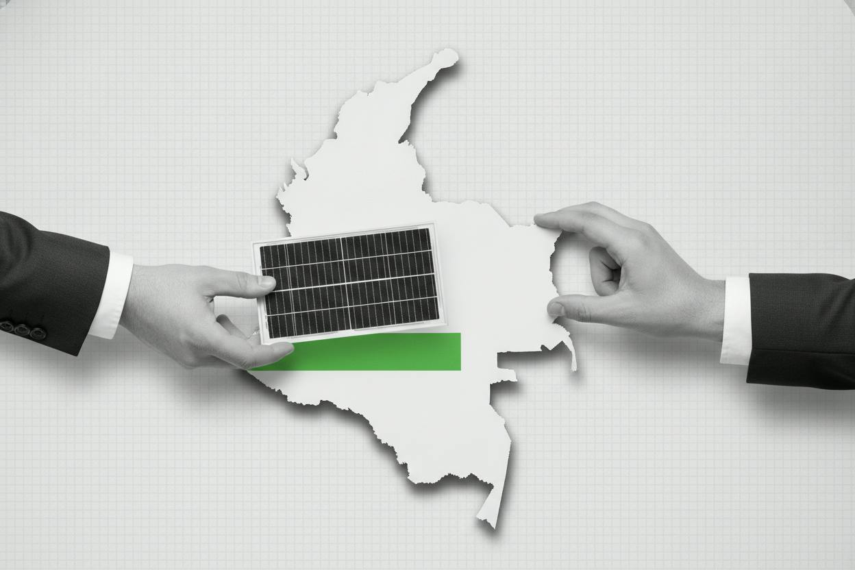 Brookfield-backed Isagen buys Colombia's Puerta de Oro solar park