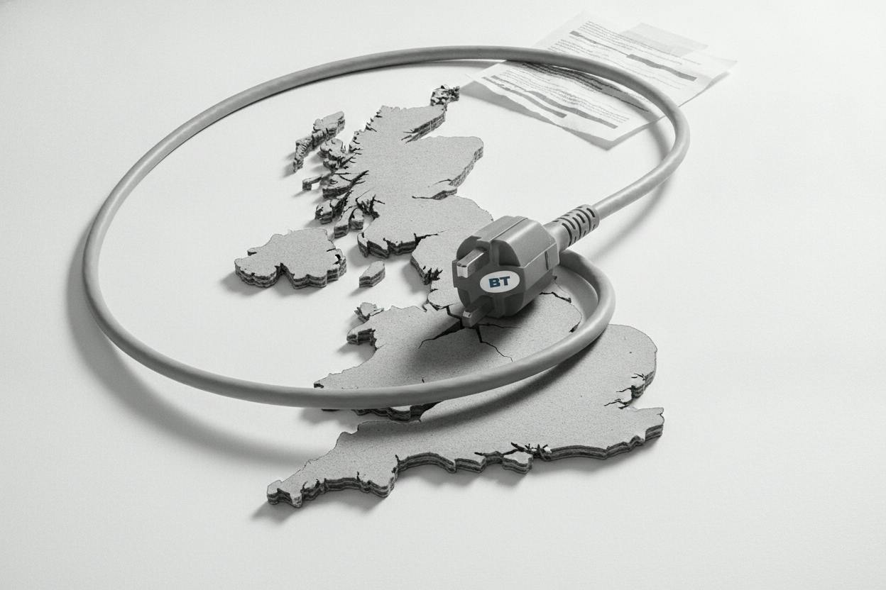 BT Steps In to Buy Struggling Broadband Provider TalkTalk for £400 Million