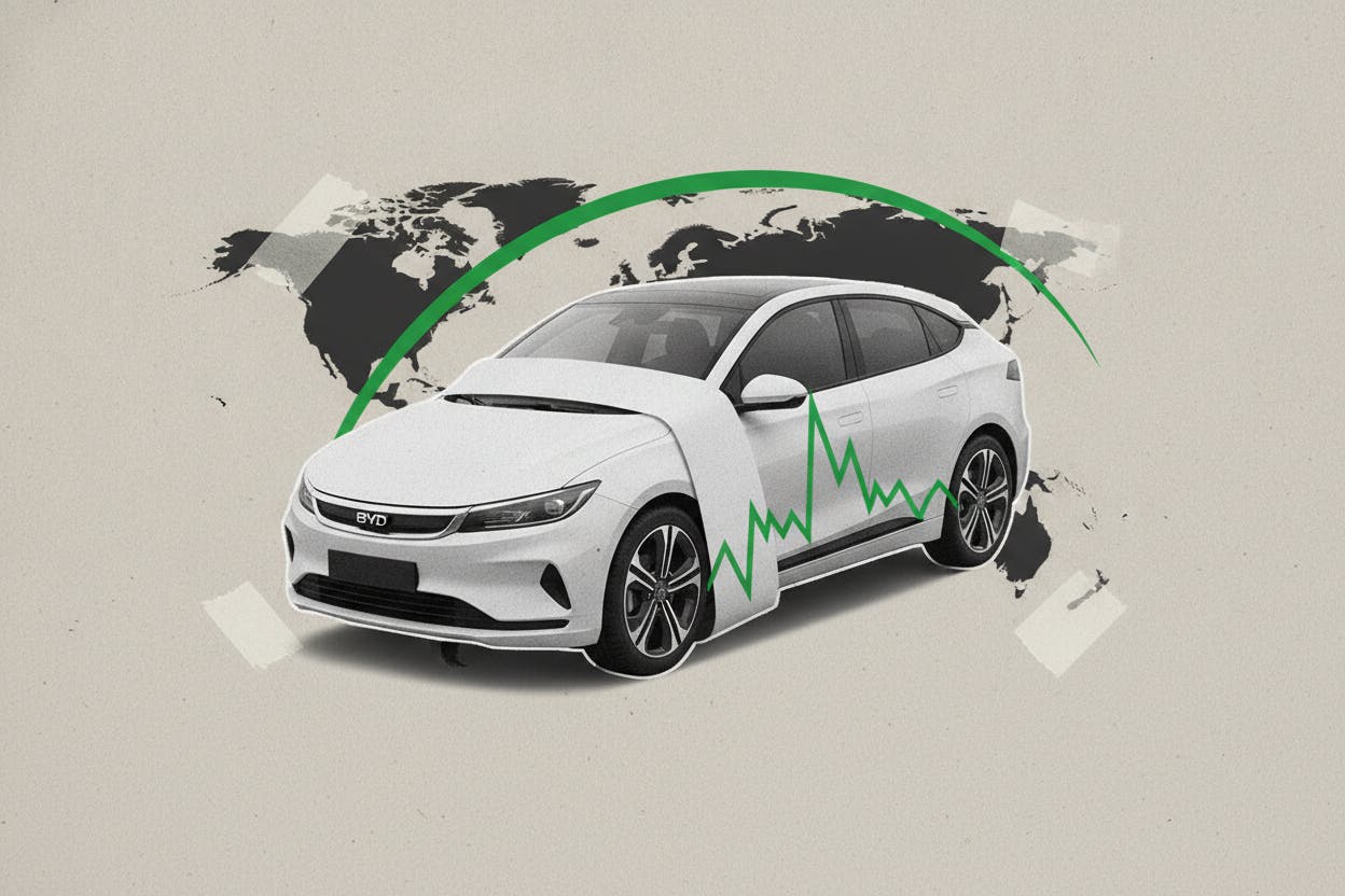 BYD first-half profit falls 21% on weak EV sales, FX losses