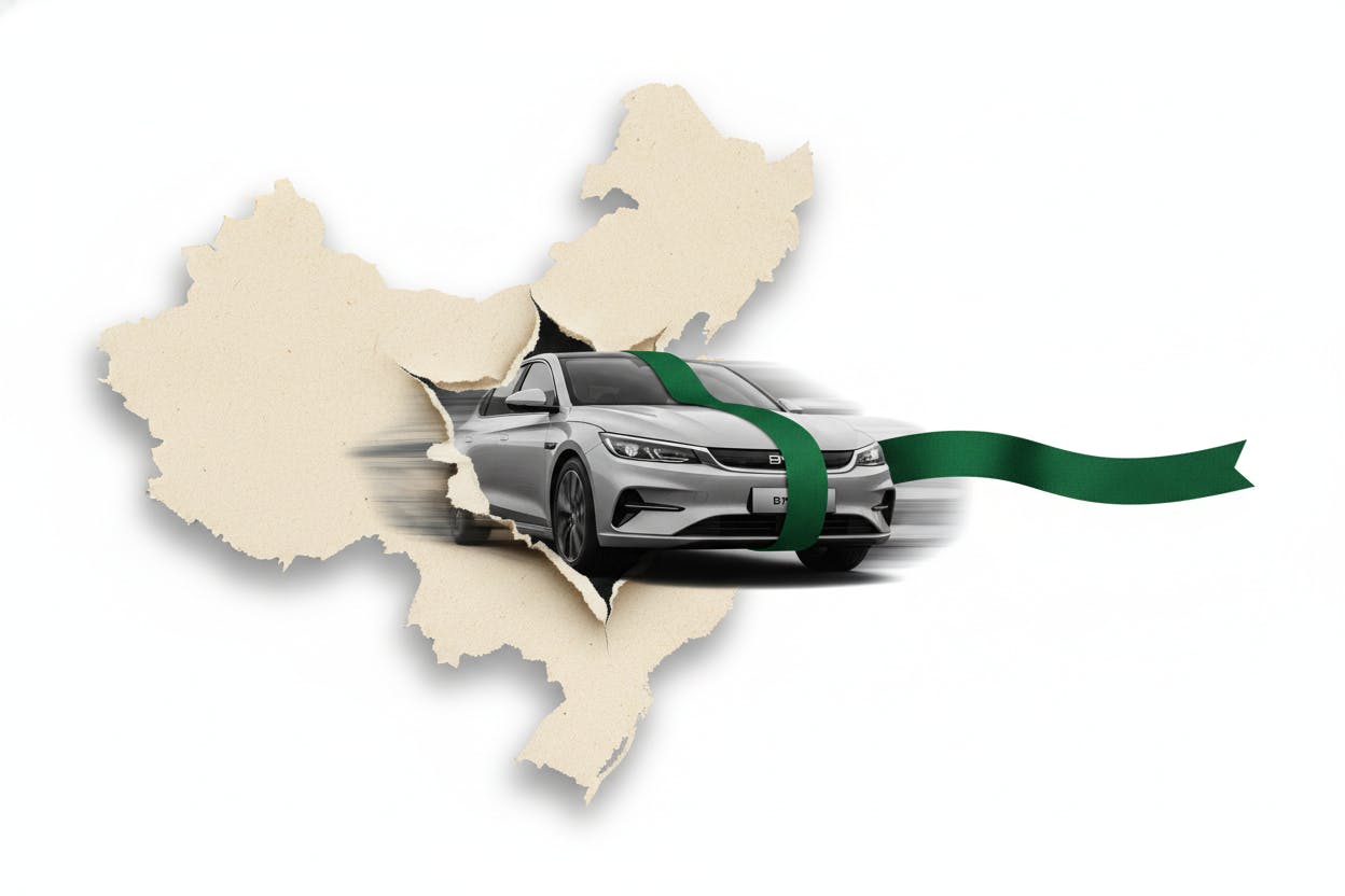 BYD's August sales rise 17.8% as exports surge 134.5%