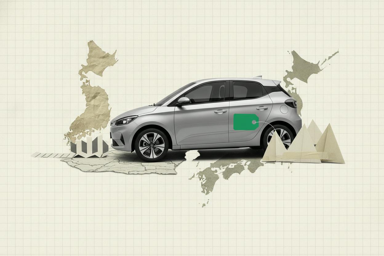 BYD's South Korea sales surge as cheap EVs beat long waits