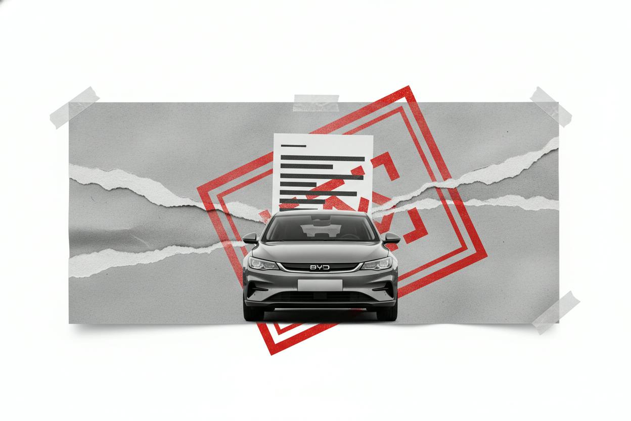 BYD's US passenger car pause: geopolitics, not demand, is the hurdle