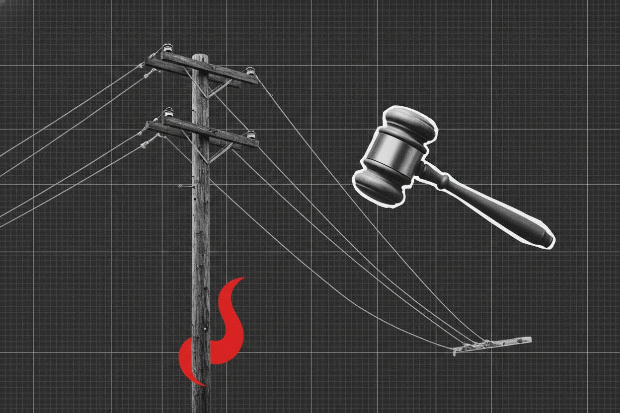 California wildfire liability fears hit PG&E and Edison shares
