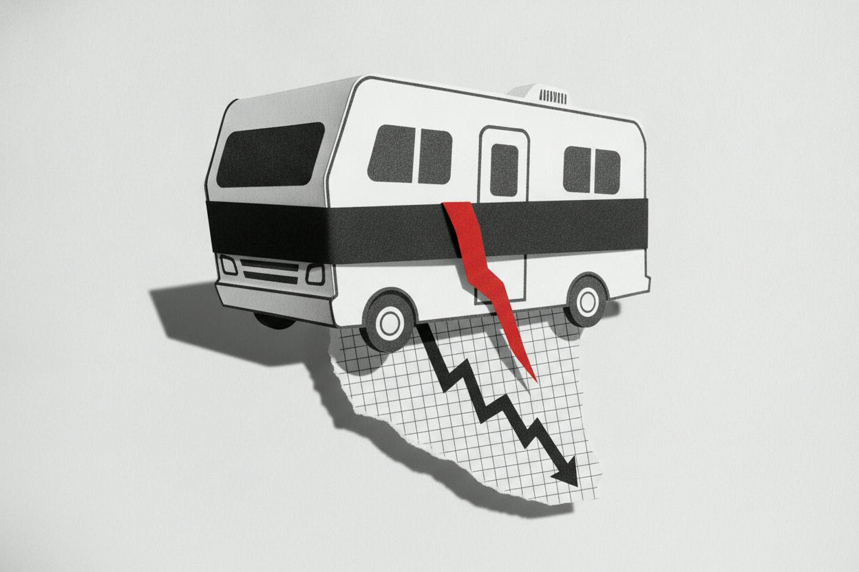 Camping World cuts costs, eyes refinancing as RV demand stays weak