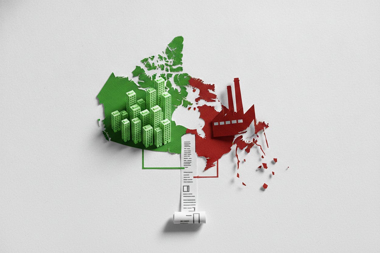 Canada Building Permits Slip 1.7% in May as Industrial Plans Drop