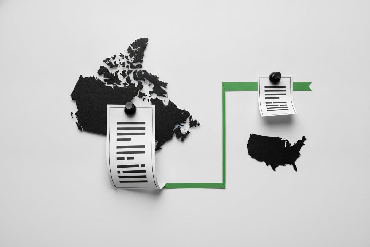 Canada's 2-Year Bond Yields Signal Faster Economic Cooling Than US