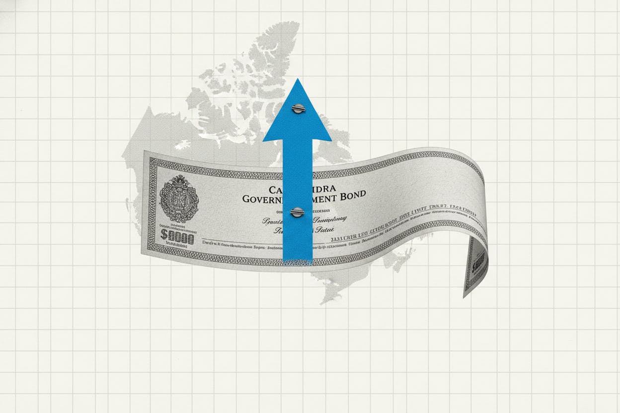 Canada's 30-year bond yield hits highest level since 2008
