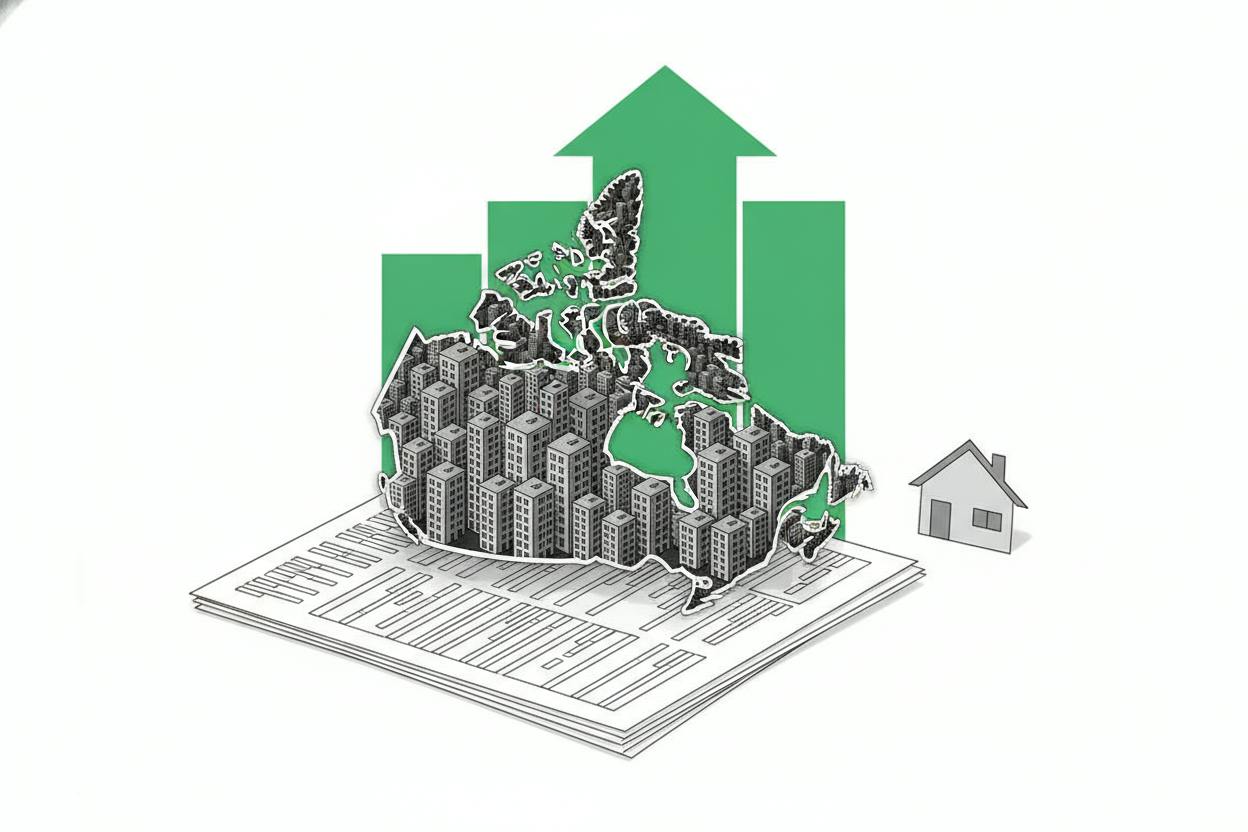 Canada's building permits jump 8.8% in August on multi-unit housing plans