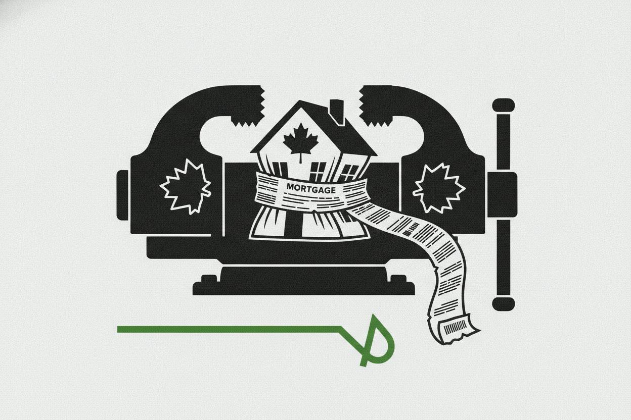 Canada's Debt Relief May Be Nearing Its End as Mortgage Renewals Loom
