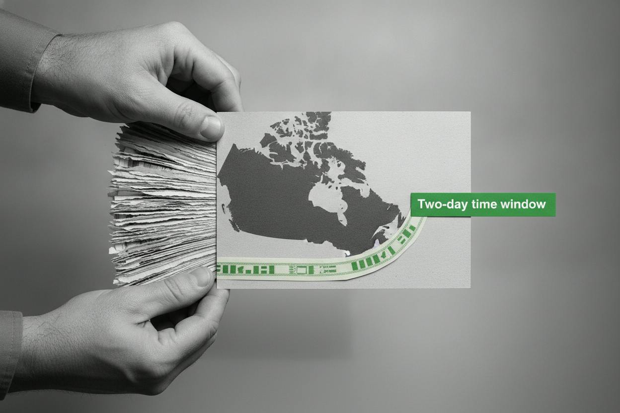 Canada's December bond index shuffle could move CA$26 billion