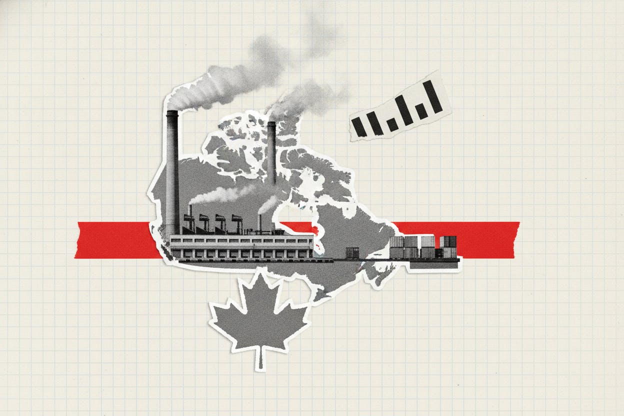 Canada's factory growth cools in August as US tariffs loom