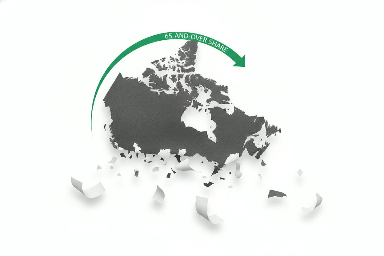 Canada's Falling Participation Rate Is About Aging, Not Recession
