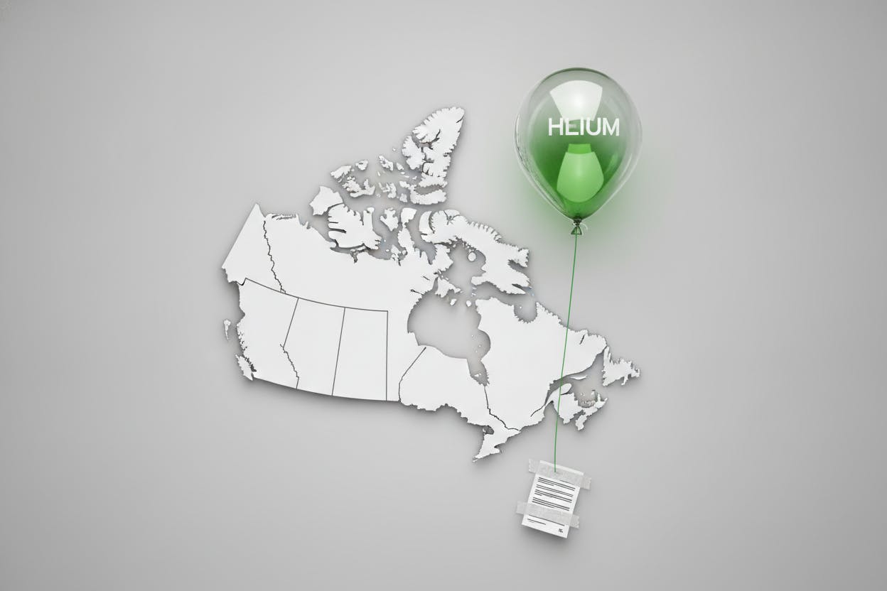 Canada's Helium Reserves Attract Fresh Interest as Prices Rise