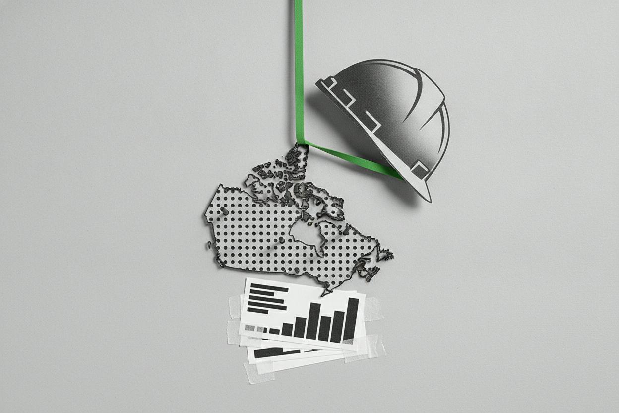 Canada's investment boom hits a wall: not enough construction workers
