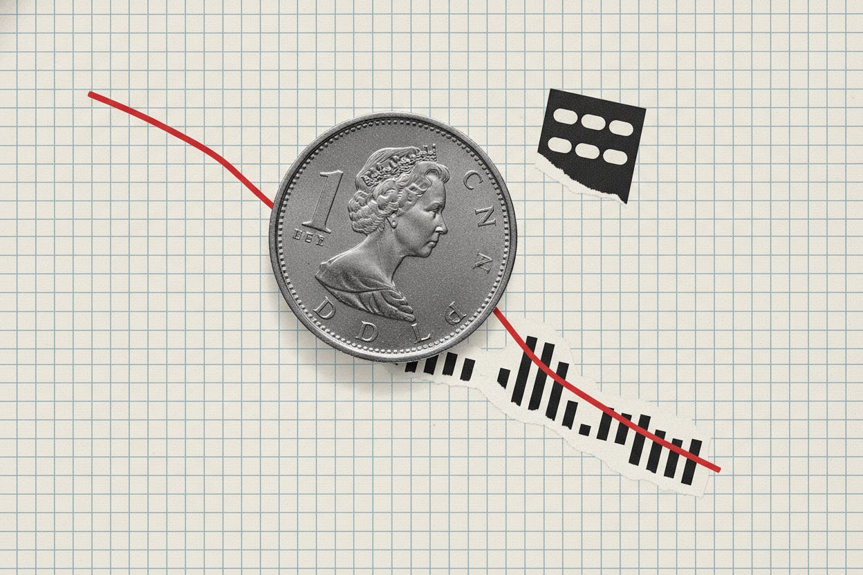 Canada's Loonie Dips as June Inflation Slows to 2.8%, Rate Hike Bets Fade