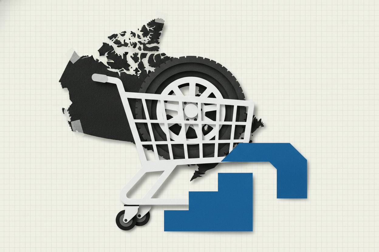 Canada's retail sales rebound in August, firming case for rate hold