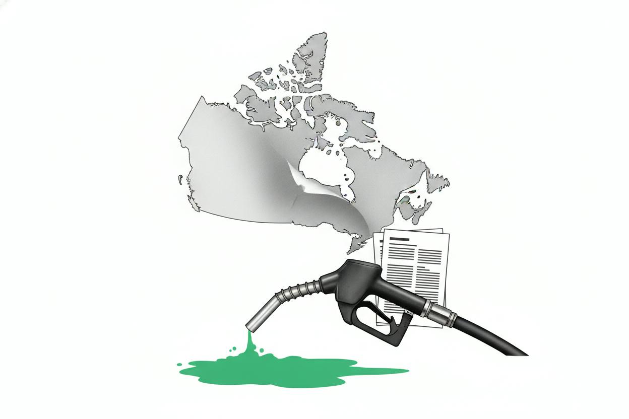 Canada's stocks slip as inflation holds above 3% on gas prices