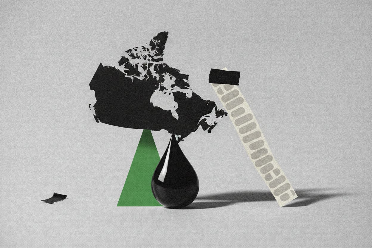 Canada's TSX hits record as oil jumps 5% on Hormuz supply fears